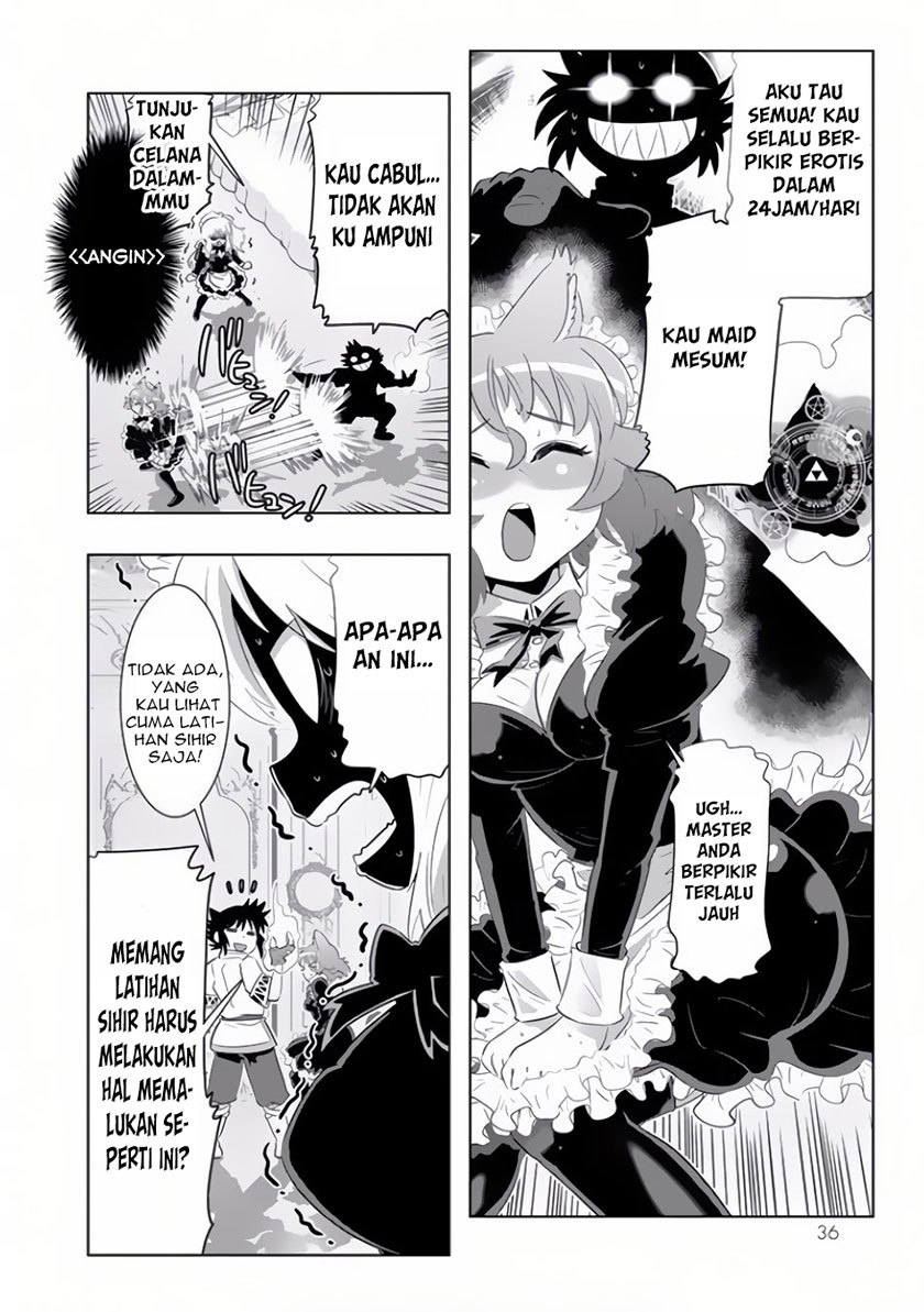 Isekai Shihai no Skill Taker: Zero kara Hajimeru Dorei Harem Chapter 18 Gambar 15